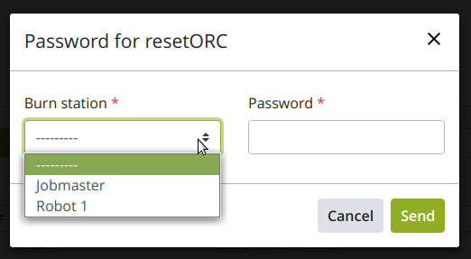Reset OpenRC database