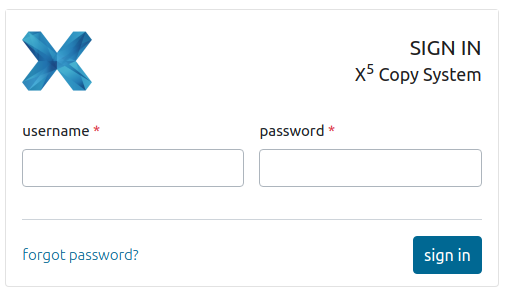 Login with forgot password